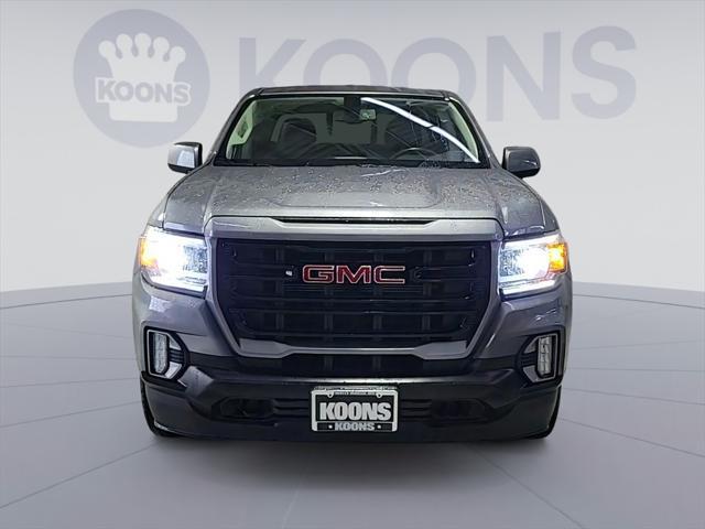 2022 gmc canyon elevation