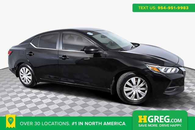 2022 nissan sentra s
