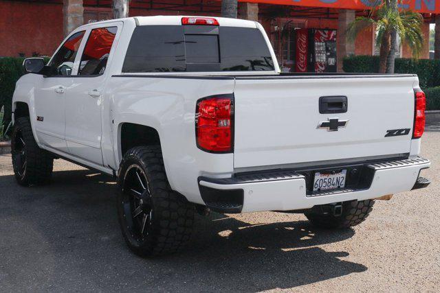 2018 chevrolet silverado 1500 2lt