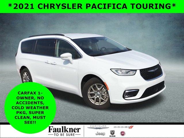 2021 chrysler pacifica touring