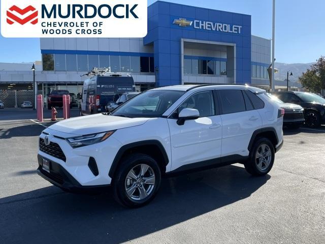 2023 toyota rav4 hybrid le