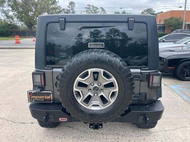 2014 jeep wrangler unlimited rubicon