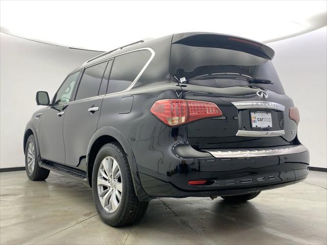 2017 infiniti qx80 base