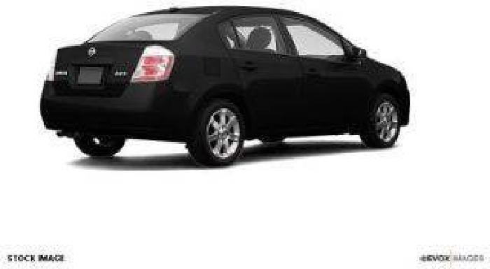 2007 nissan sentra sl - black - auto - sunroof - 60k- leather- 33+ mpg in kenansville, nc