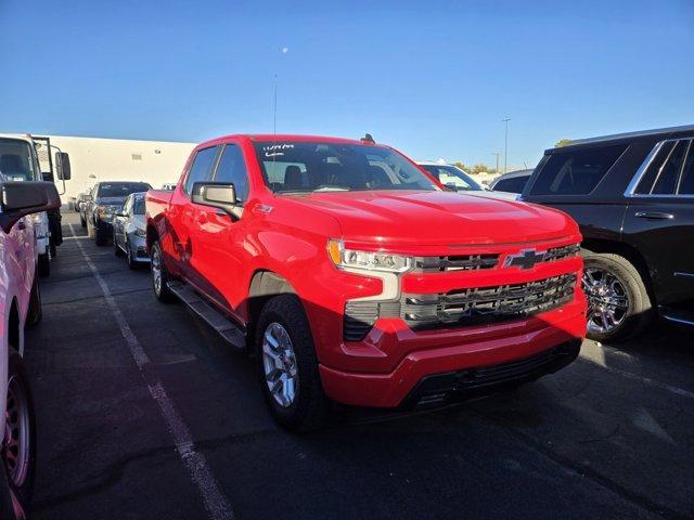 2022 chevrolet silverado 1500 rst