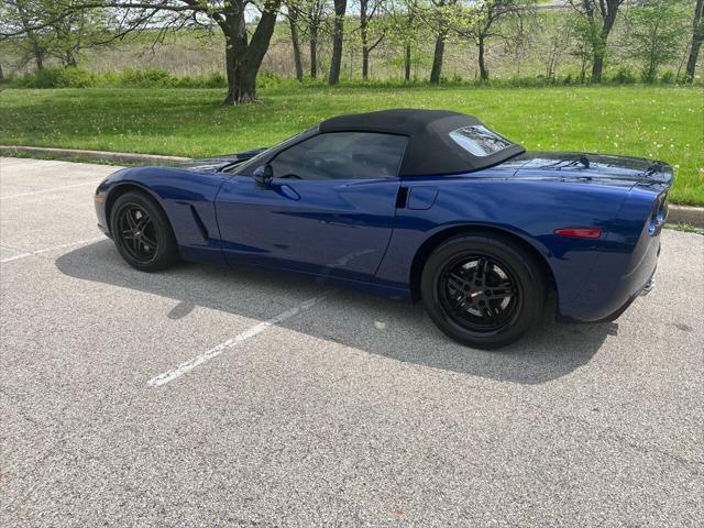 2005 chevrolet corvette base