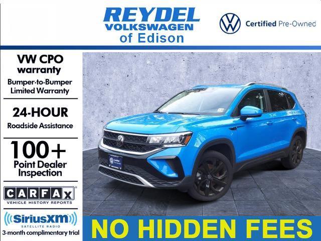 2023 volkswagen taos 1.5t se