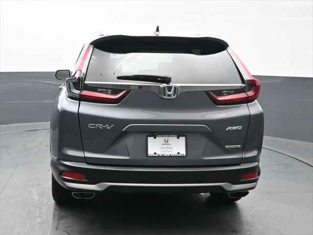 2021 honda cr-v awd touring