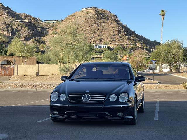 2001 mercedes-benz cl-class cl 600
