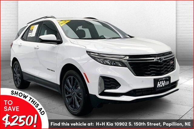 2022 chevrolet equinox rs