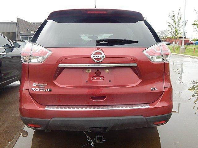 used 2016 nissan rogue sl oklahoma city, ok 73139 for sale in oklahoma city, oklahoma