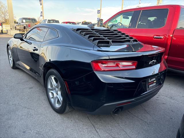 2018 chevrolet camaro 1lt