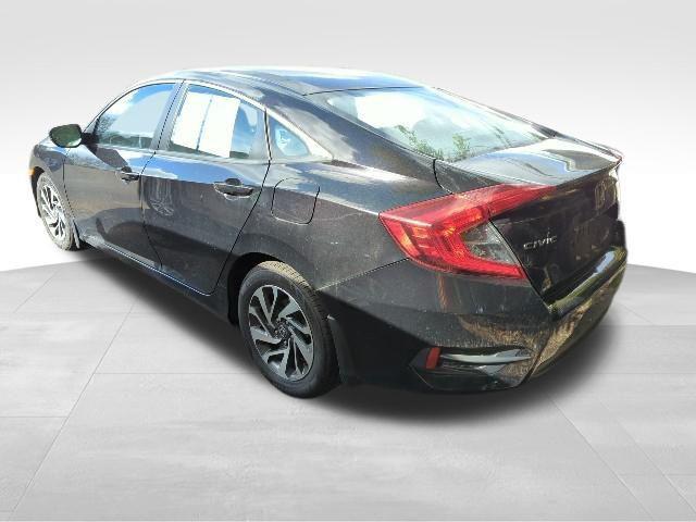 2016 honda civic ex