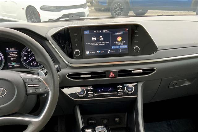 2021 hyundai sonata blue
