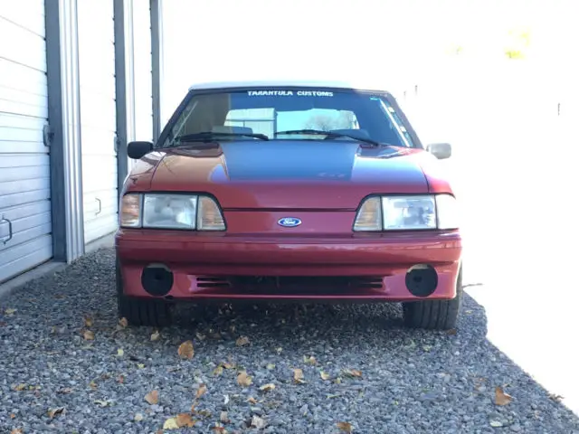 1990 ford mustang gt convertible - resto-mod - original arizona car - immaculate