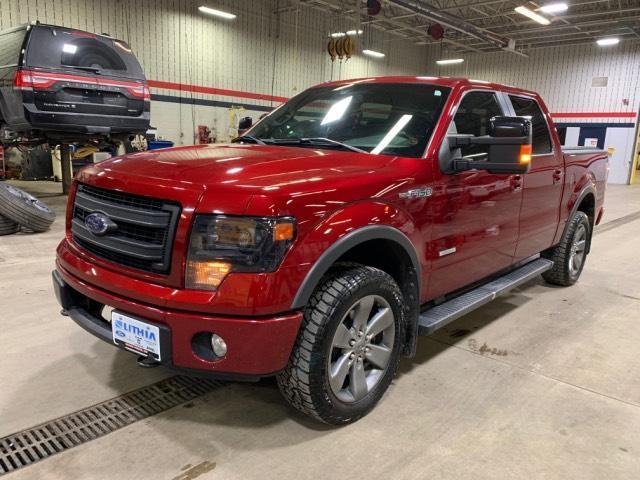 2013 ford f-150 fx4 4x4 fx4 4dr supercrew styleside 6.5 ft. sb for sale in grand forks, north dakota