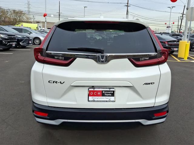 2021 honda cr-v awd ex