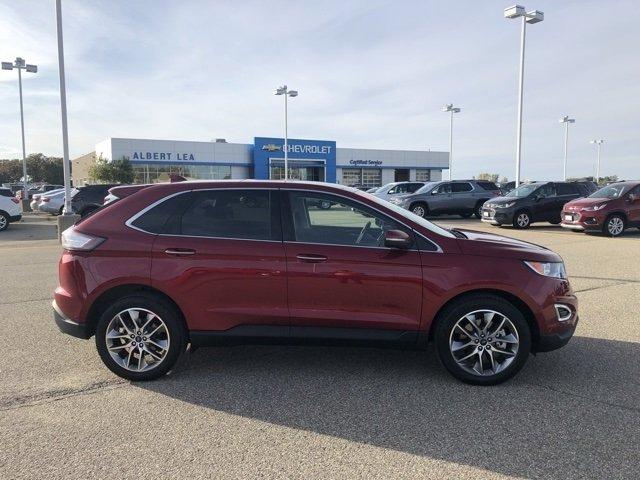 used 2016 ford edge awd titanium albert lea, mn 56007 for sale in albert lea, minnesota