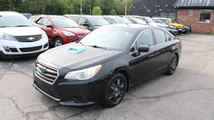 2016 subaru legacy 2.5i