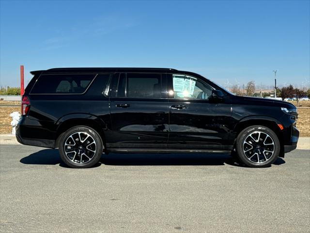 2021 chevrolet suburban rst