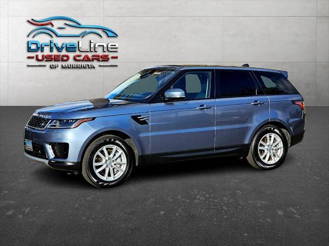 2021 land rover range rover sport se