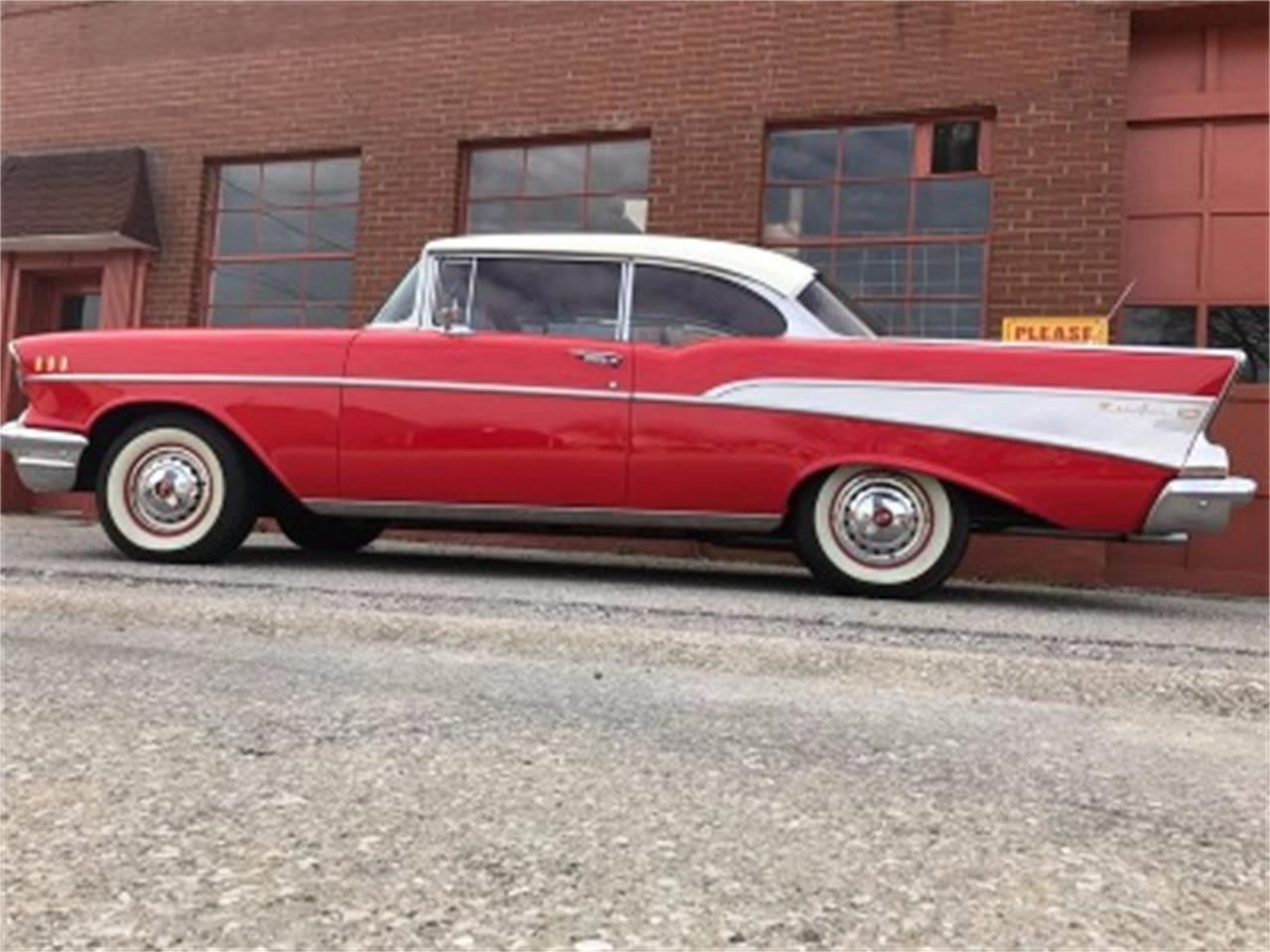 1957 chevrolet bel air