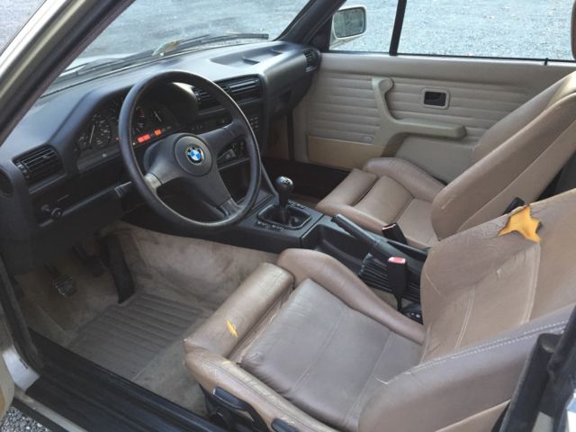 87 bmw 325i convertible