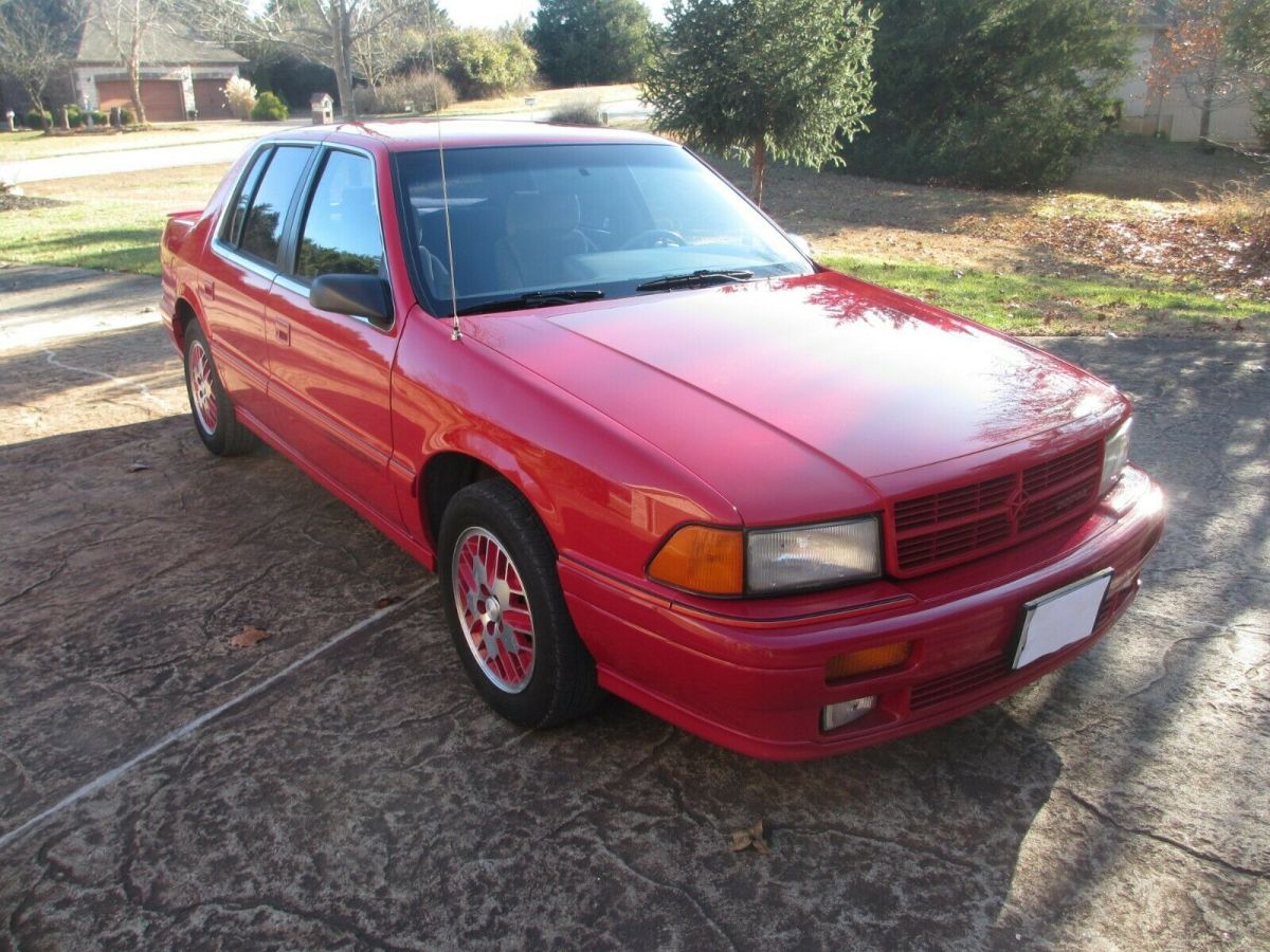 1991 dodge spirit rt original owner with spare parts
