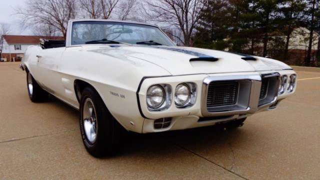 1969 pontiac trans am convertible