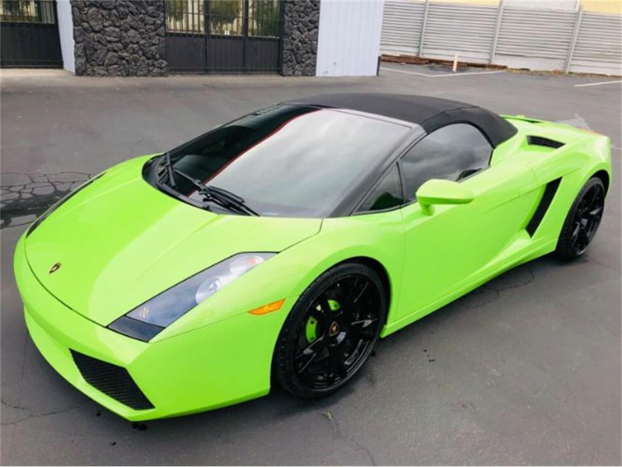 2008 lamborghini gallardo
