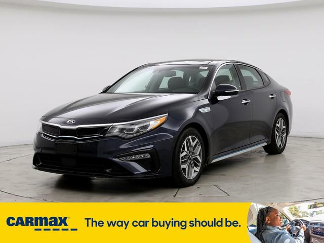 2020 kia optima hybrid ex