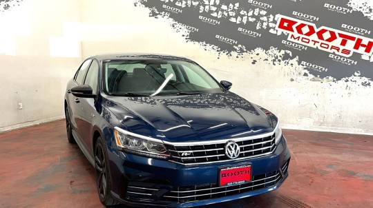 2018 Volkswagen Passat (North America and China)
