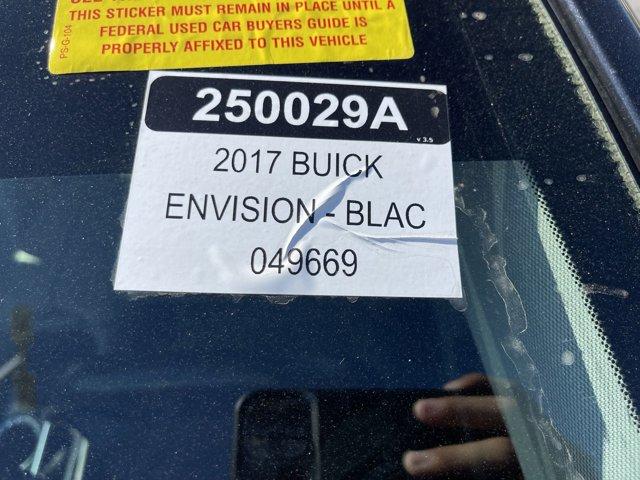 2017 buick envision preferred