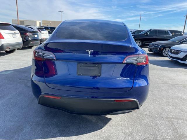 2020 tesla model y long range dual motor all-wheel drive