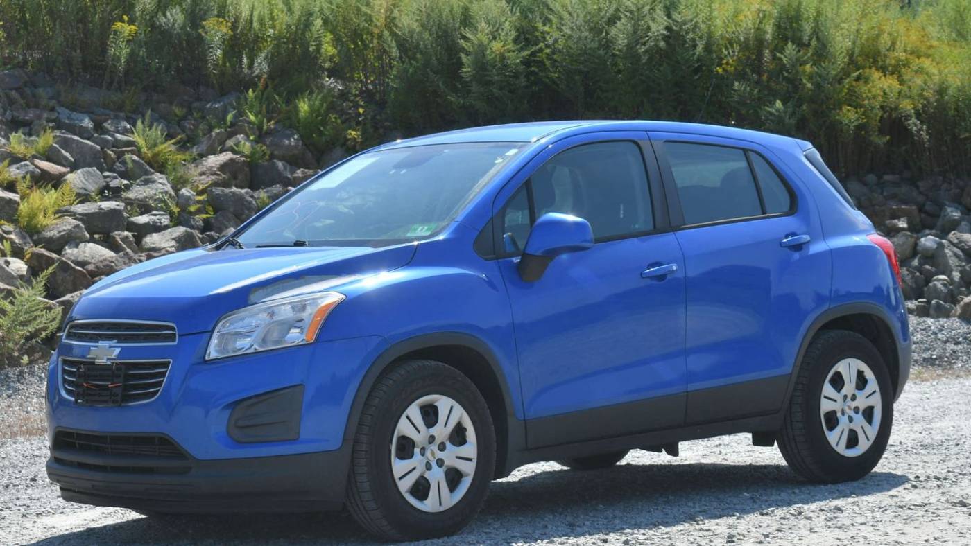 2016 chevrolet trax ls
