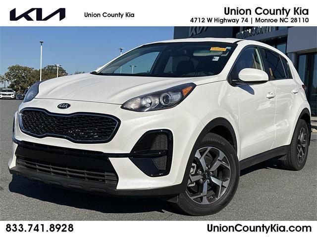 2022 kia sportage s