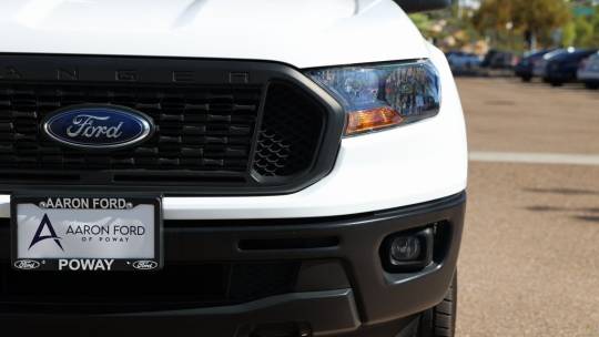 2019 Ford Ranger (North America)