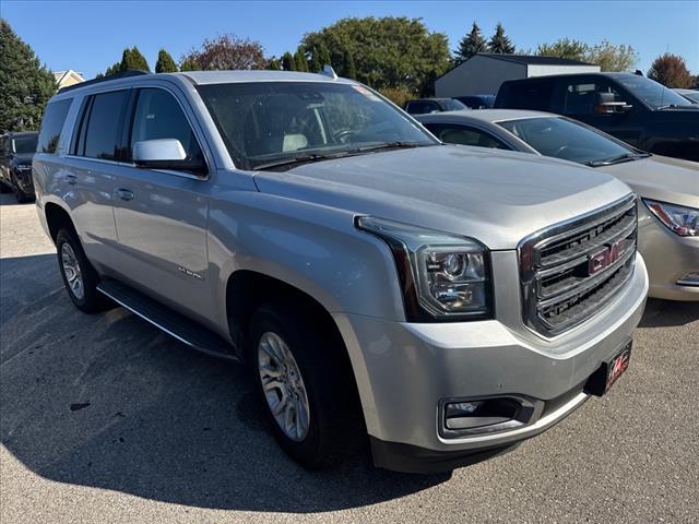 2019 gmc yukon slt