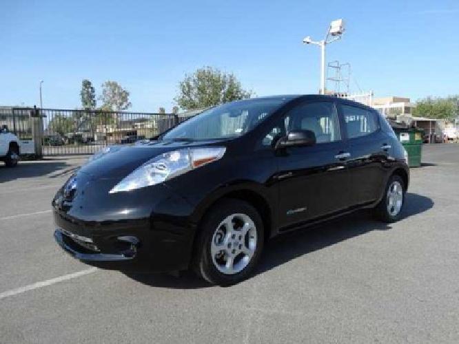 2013 nissan leaf sv in costa mesa, ca
