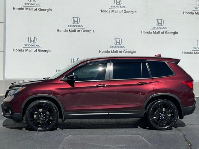 2019 honda passport sport