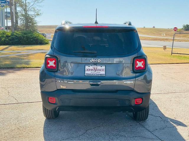 2022 jeep renegade latitude