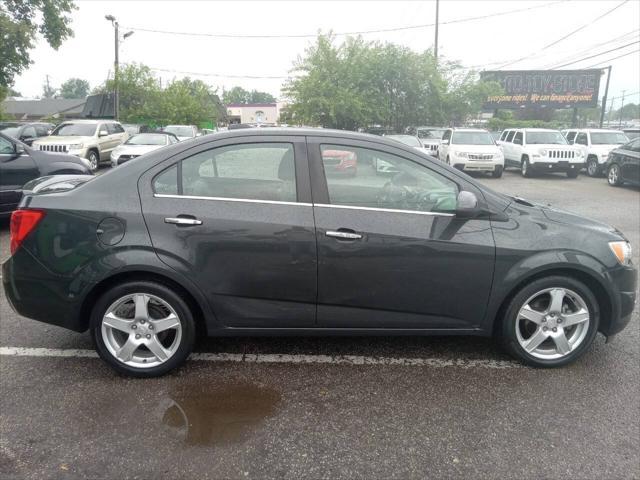 2015 chevrolet sonic ltz