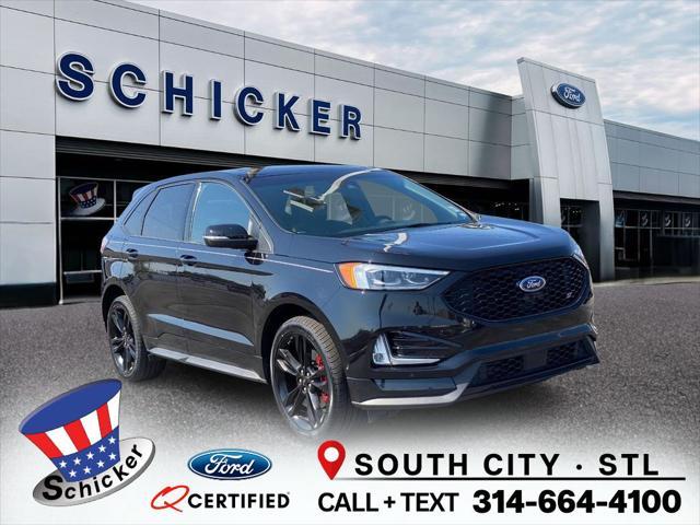 2020 ford edge st