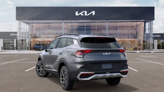 2025 Kia Sportage (China)