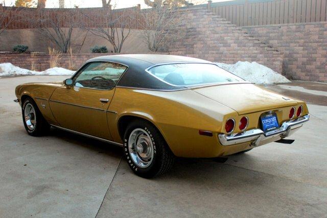 1972 chevrolet camaro in greeley, colorado