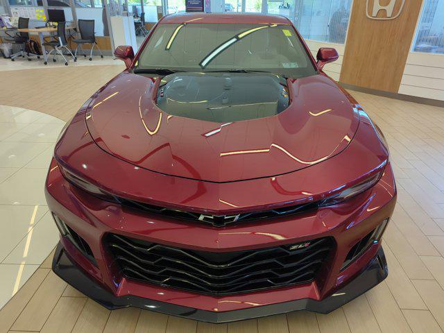 2021 chevrolet camaro zl1