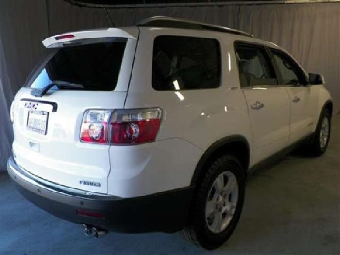 2008 gmc acadia slt2 in sunnyvale, ca