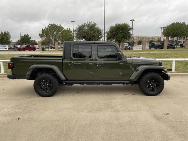2023 jeep gladiator willys 4x4