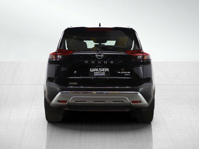 2023 nissan rogue platinum