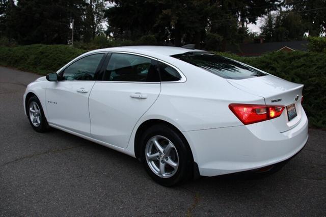 2016 chevrolet malibu ls